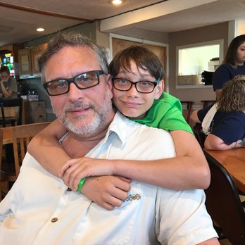 Nate's West End - Completely Content after this amazing meal! - Seafood Near Me - Galveston, Texas