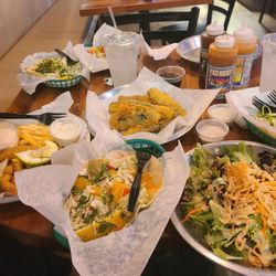 Spencer Makenzie's - I mean... we weren't hungry. Brought a lot of leftovers home but just as good the next day.