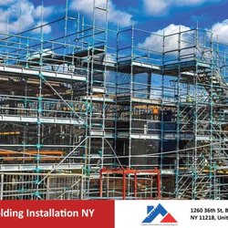 Captain Renovation & Contracting - Scaffolding Installation in Brooklyn
