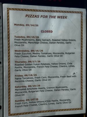 Menu photo 1 Dimond Slice Pizza Oakland, CA