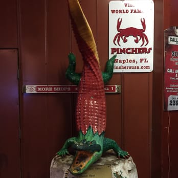 Pinchers - Entrance - Seafood Near Me - Naples, Florida