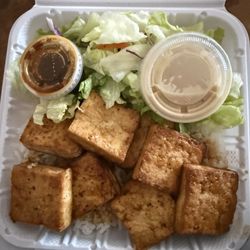 6. Tofu Teriyaki