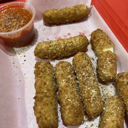 Mozzarella sticks