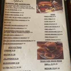 Tiptons - Menu 5-13-23