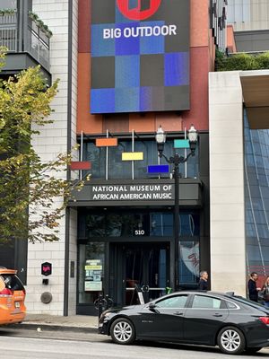 National Museum of African American Music by null