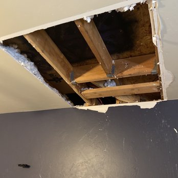 All About Drywall & Home Remodeling - Before repair. - Drywall Installation & Repair Near Me - Bethany, Oklahoma