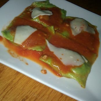 La Merenda - Spinach Ravioli - Tapas Bars Near Me - Milwaukee, Wisconsin La Merenda - Spinach Ravioli - Tapas Bars Near Me - Milwaukee, Wisconsin