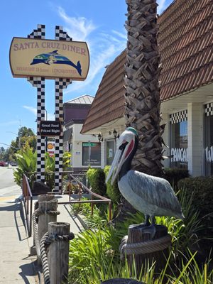 Santa Cruz Diner by null