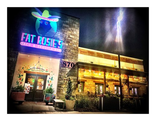 Fat Rosie's Taco & Tequila Bar by null