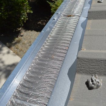 GGA Roofing & Gutters - Our patented, award-winning design captures more water than other micro-mesh gutter guard systems. - Gutter Services Near Me - Cornelius, North Carolina GGA Roofing & Gutters - Our patented, award-winning design captures more water than other micro-mesh gutter guard systems. - Gutter Services Near Me - Cornelius, North Carolina