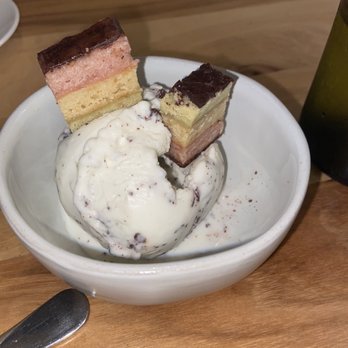 L'Oca d'Oro - Rainbow cookie - Italian Near Me - Austin, Texas
