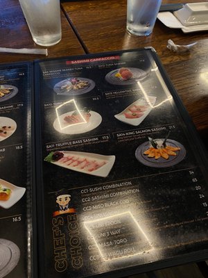 Menu photo 5 Catch Me Sushi Canoga Park, CA
