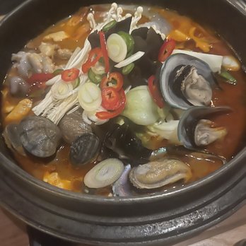 San Ho Won - Seafood stew - Korean Near Me - San Francisco, California San Ho Won - Seafood stew - Korean Near Me - San Francisco, California