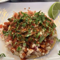 Fish Ceviche