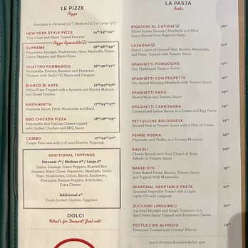 Gregorio's Trattoria - 6.22.23 - Italian Near Me - Potomac, Maryland