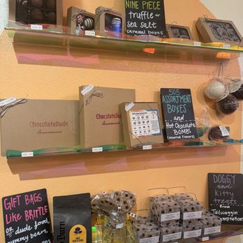 Chocolate Dude - Assortment boxes - Coffee & Tea Near Me - Albuquerque, New Mexico