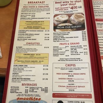 Original Breakfast House - Menu - Breakfast & Brunch Near Me - Phoenix, Arizona