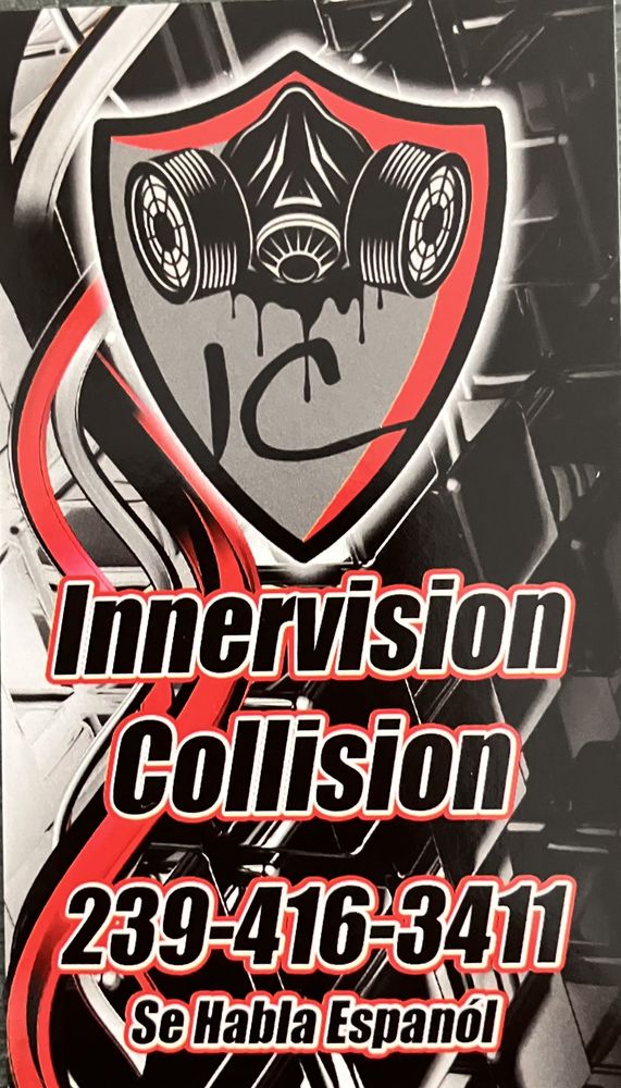 INNERVISION COLLISION Updated June 2024 Request a Quote 928 NE