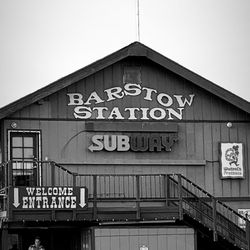 Barstow Station - Obligatory photo of entrance ;-) 12/28/24