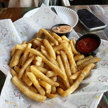 Mad For Chicken Flushing - Parmesan Fries - Korean Near Me - Flushing, New York Mad For Chicken Flushing - Parmesan Fries - Korean Near Me - Flushing, New York