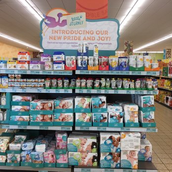 ALDI - The baby section that Joshua the manager yelled at me for snapping a shot of for my review! - Grocery Near Me - Deerfield Beach, Florida