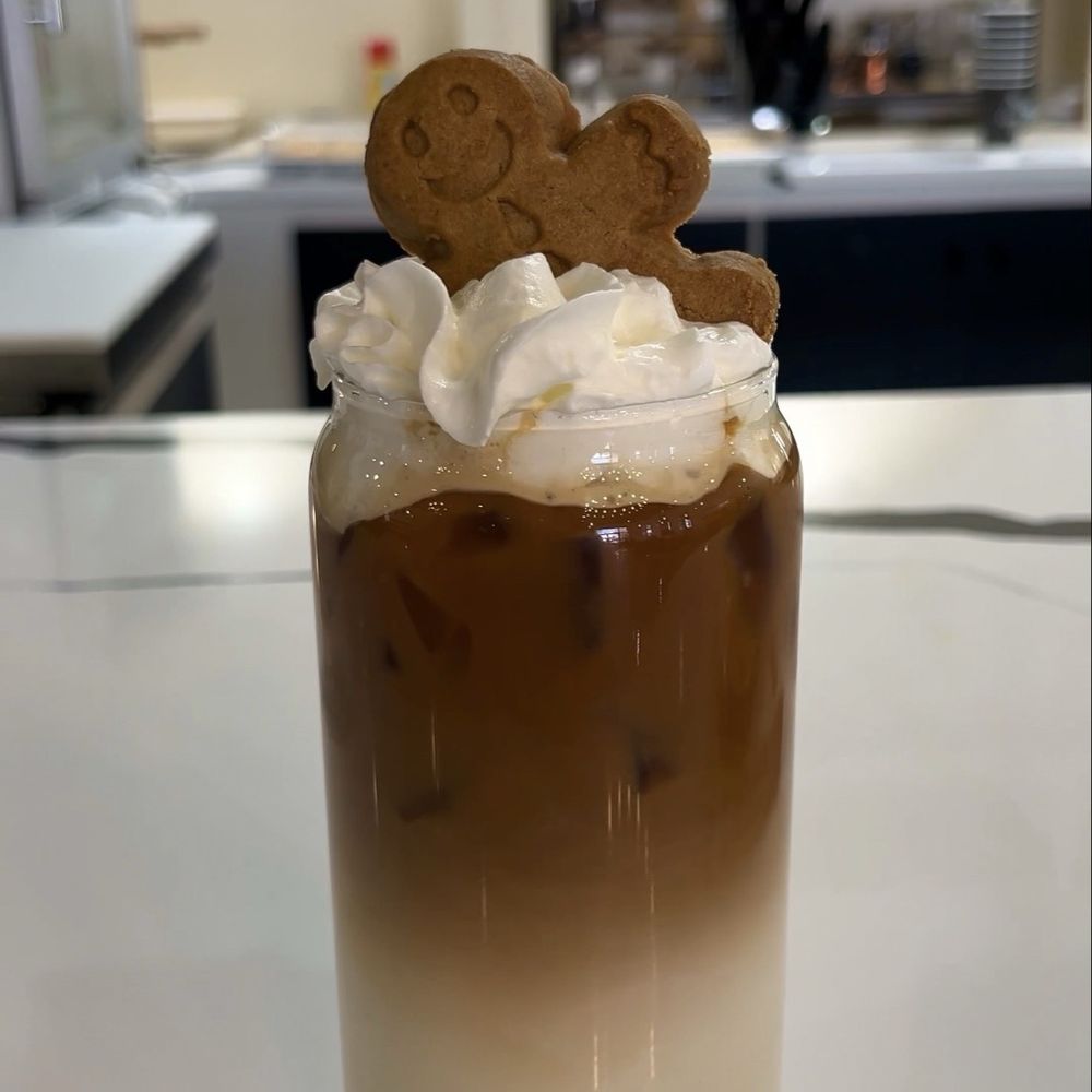 Amalie Coffee - Gingerbread latte - Coffee & Tea Near Me - Albuquerque, New Mexico Amalie Coffee - Gingerbread latte - Coffee & Tea Near Me - Albuquerque, New Mexico