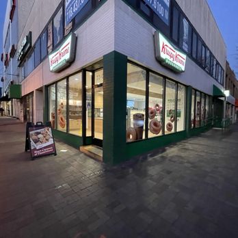 Krispy Kreme - Outside of the store - Donuts Near Me - Queens, New York