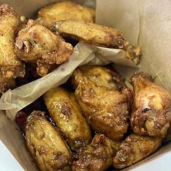 Shlap Muan Chicken Wings - 16 wings @dangit.all - Chicken Wings Near Me - Long Beach, California Shlap Muan Chicken Wings - 16 wings @dangit.all - Chicken Wings Near Me - Long Beach, California