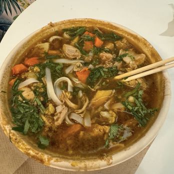 Ban Ban Shop - Chicken noodle soup - Salad Near Me - New York, New York