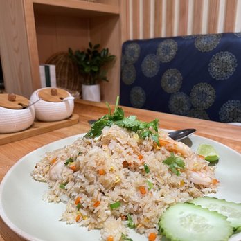 Basil & Co - Shrimp House Fried Rice - Thai Near Me - Diamond Bar, California