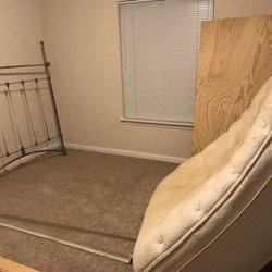 All My Brothers Moving Company - This is how Lamar from all my brothers moving co. Left my bed.