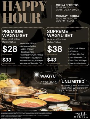 Mikiya Wagyu Shabu House | Cerritos by null