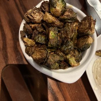 LongHorn Steakhouse - This is Brussels sprouts.. not the greatest. - Steakhouses Near Me - Garner, North Carolina LongHorn Steakhouse - This is Brussels sprouts.. not the greatest. - Steakhouses Near Me - Garner, North Carolina