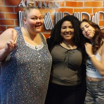 Addison Improv - Chelcie Lynn, me, & Paige Ginn! - Comedy Clubs Near Me - Dallas, Texas Addison Improv - Chelcie Lynn, me, & Paige Ginn! - Comedy Clubs Near Me - Dallas, Texas