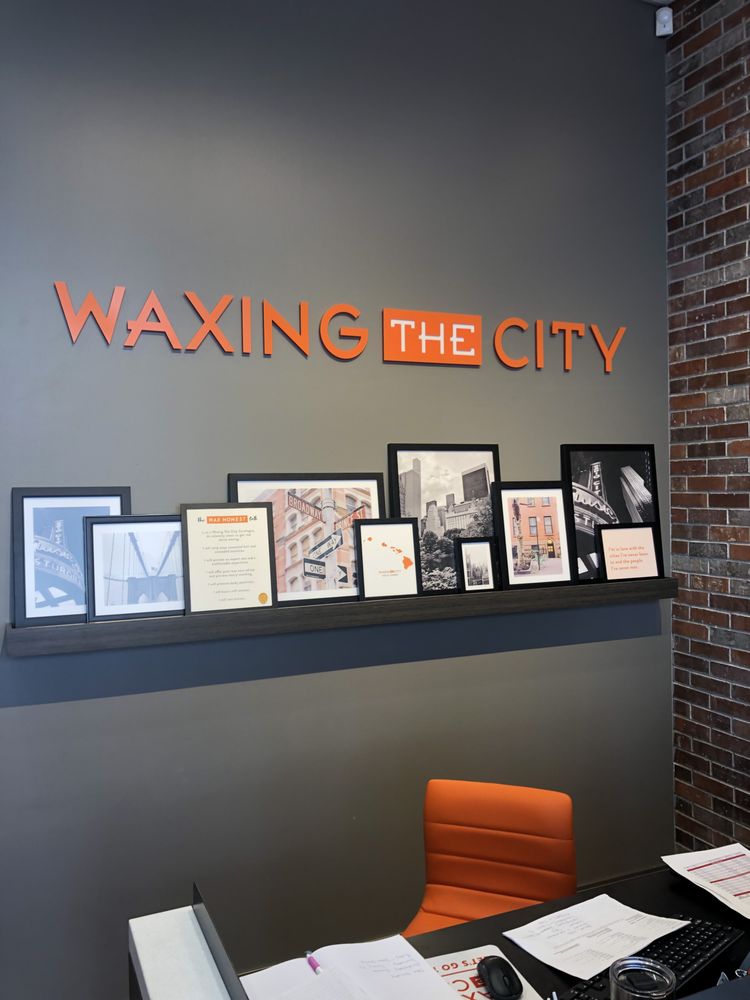 WAXING THE CITY Updated September 2024 41 Photos & 89 Reviews 573