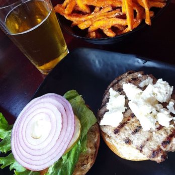 Crazee Burger - Turkey burger, beer & sweet potatoes fries make the tummy happy. - Burgers Near Me - San Diego, California Crazee Burger - Turkey burger, beer & sweet potatoes fries make the tummy happy. - Burgers Near Me - San Diego, California