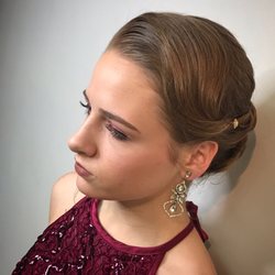 Hairdo At The Fort - Hair and makeup by Chloe