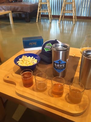 Save The World Brewing Co by null