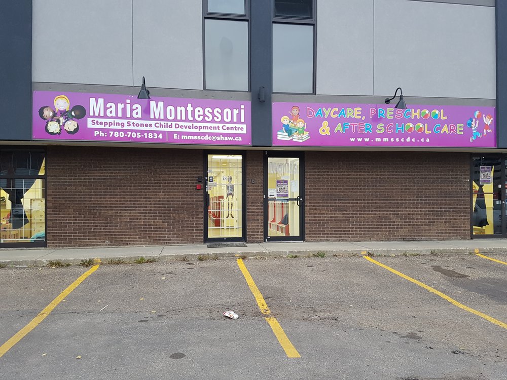Maria Montessori Stepping Stones Child Development Centre Request