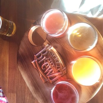 Nickel City Brewz - Flight of beers. - Beer Bar Near Me - Depew, New York Nickel City Brewz - Flight of beers. - Beer Bar Near Me - Depew, New York