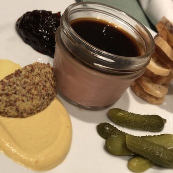 Poole's - Chicken Liver Pate - New American Near Me - Raleigh, North Carolina