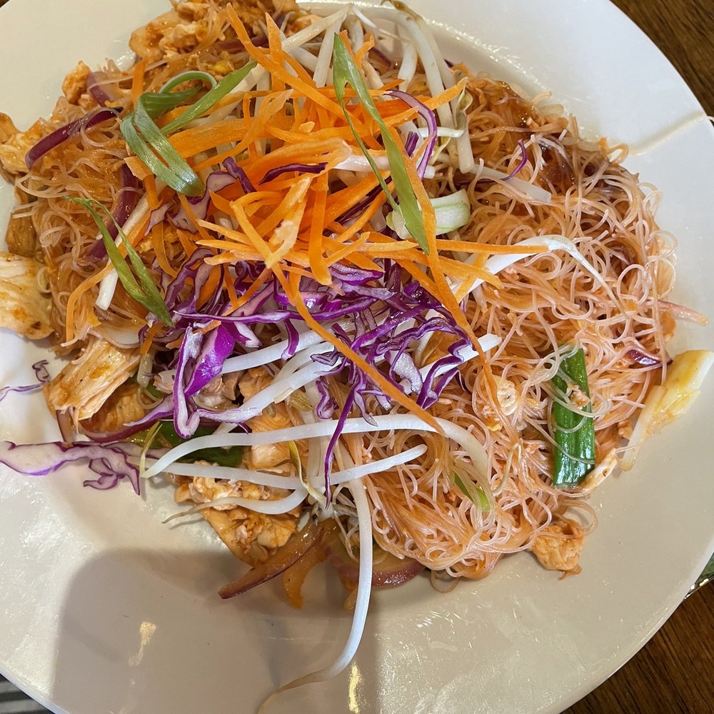 Thai Princess - Coconut Noodle Chicken - Thai Near Me - Okemos, Michigan