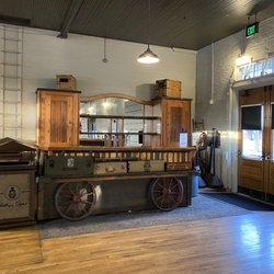 Billings Depot - Bar area in the reception space