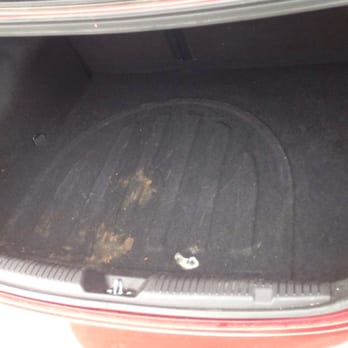 Enterprise Rent-A-Car - Dirty trunk. You don't even want to know what the car smelled like. - Car Rental Near Me - Antioch, Tennessee