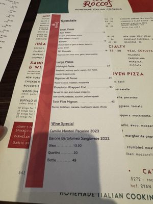 Rocco’s Wood Fired Pizza by null