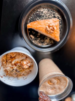Hummus and Pita by null