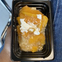 Unity Braxton Middle School - Peach cobbler??