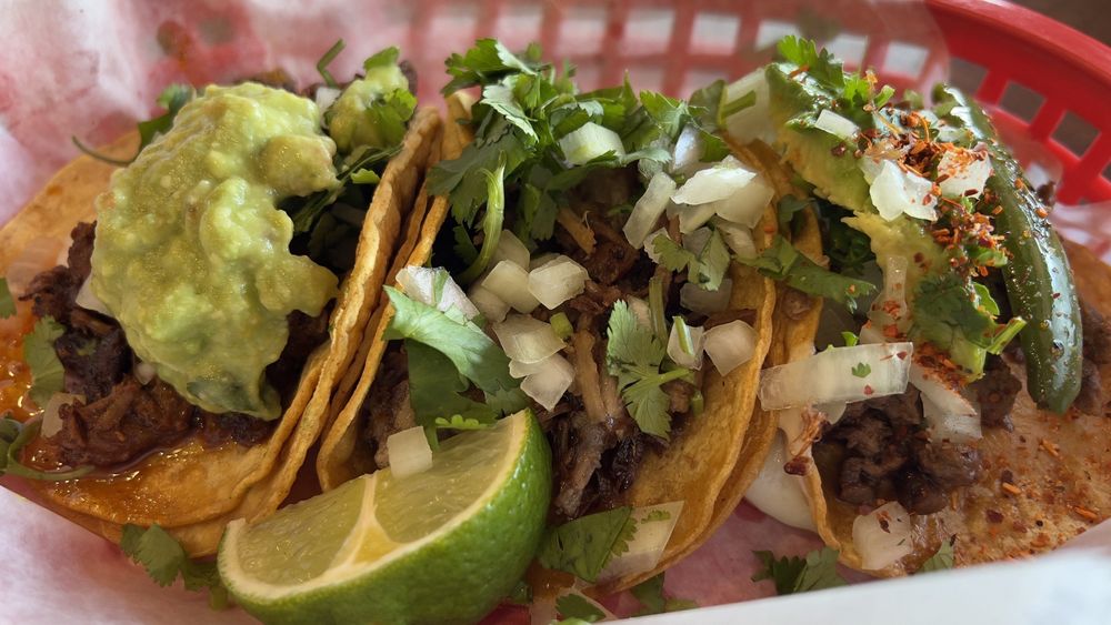Aguila Con El Taco Logo