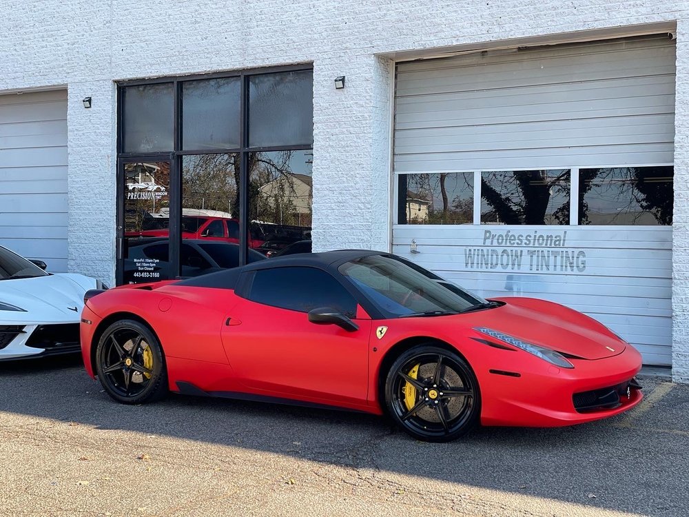 PRECISION WINDOW TINT & WRAPS Updated October 2024 11 Photos & 26