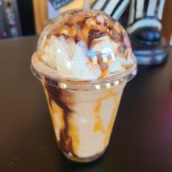 Stemm's Cafe and Coffee Shoppe - Twix Frappuccino